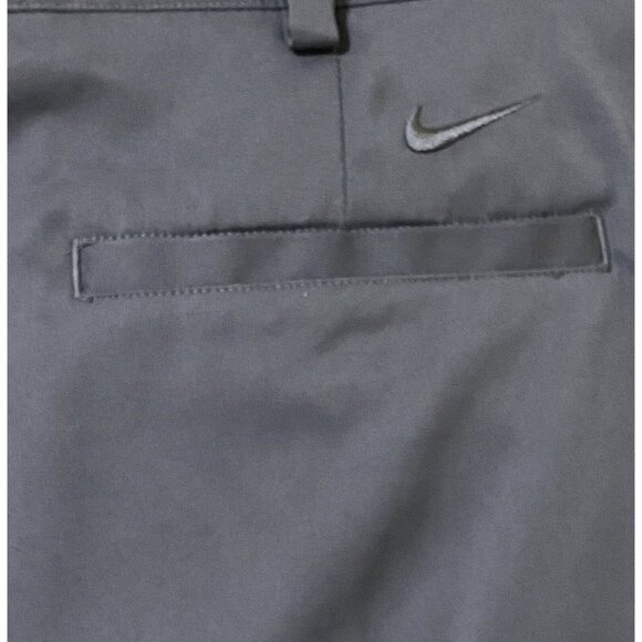 Men's Nike Golf Dri-Fit Size 40 Gray Casual Active Shorts 40" x 11"🏌️⛳️ - Picture 3 of 4